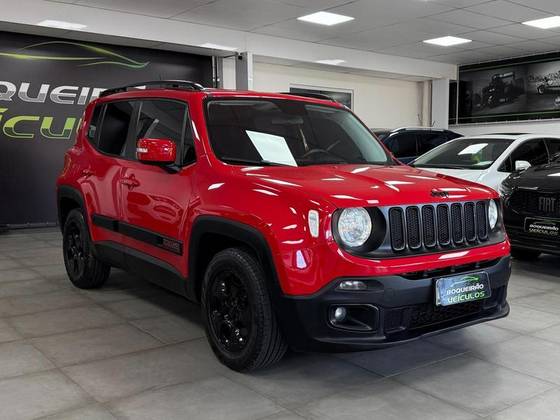 JEEP RENEGADE 1.8 16V FLEX SPORT 4P AUTOMÁTICO